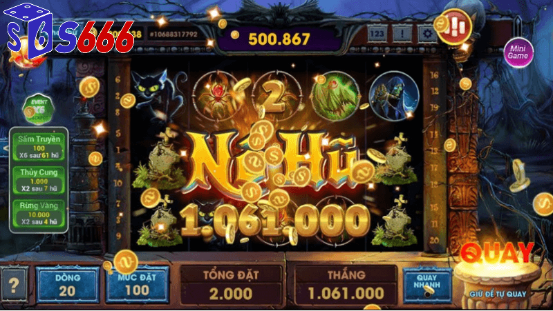 Cách chơi game nổ hũ tại S66 hiệu quả