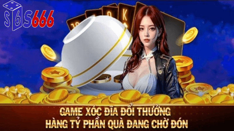 Xóc đĩa đổi thưởng online E88