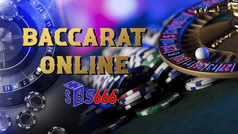 Baccarat game online S66