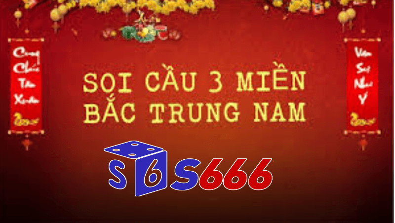 Soi cầu xổ số ba miền S66