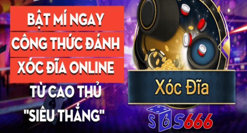 Các chiến thuật hiệu quả khi chơi xóc đĩa tại S66