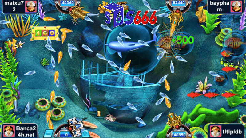 Game bắn cá tại S66