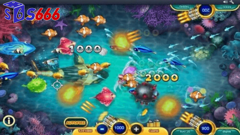 Tải game bắn cá đổi thưởng tiền mặt